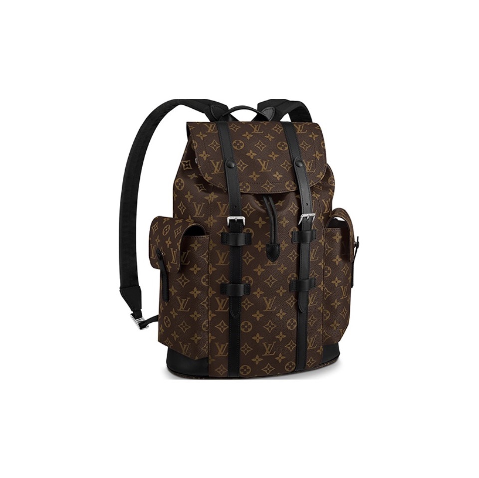 Louis Vuitton LV Christopher Backpack BagM43735(Replica)