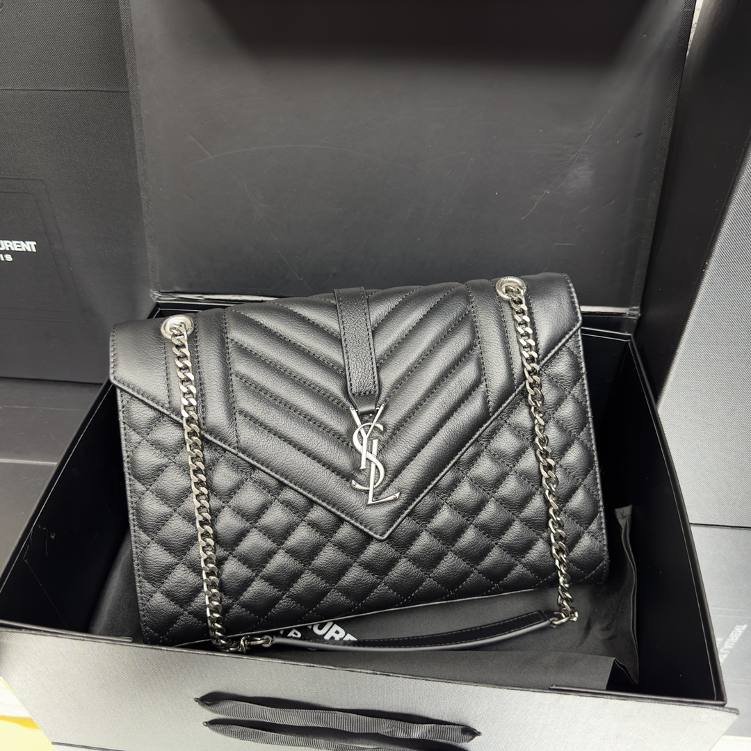YSL Envelope Bag 26588 LM081 31cm