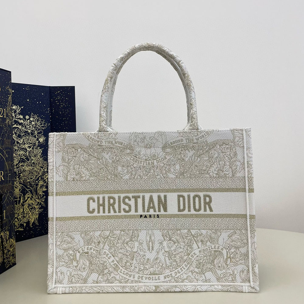DIOR Book Tote Butterfly Series Bags(Replica)