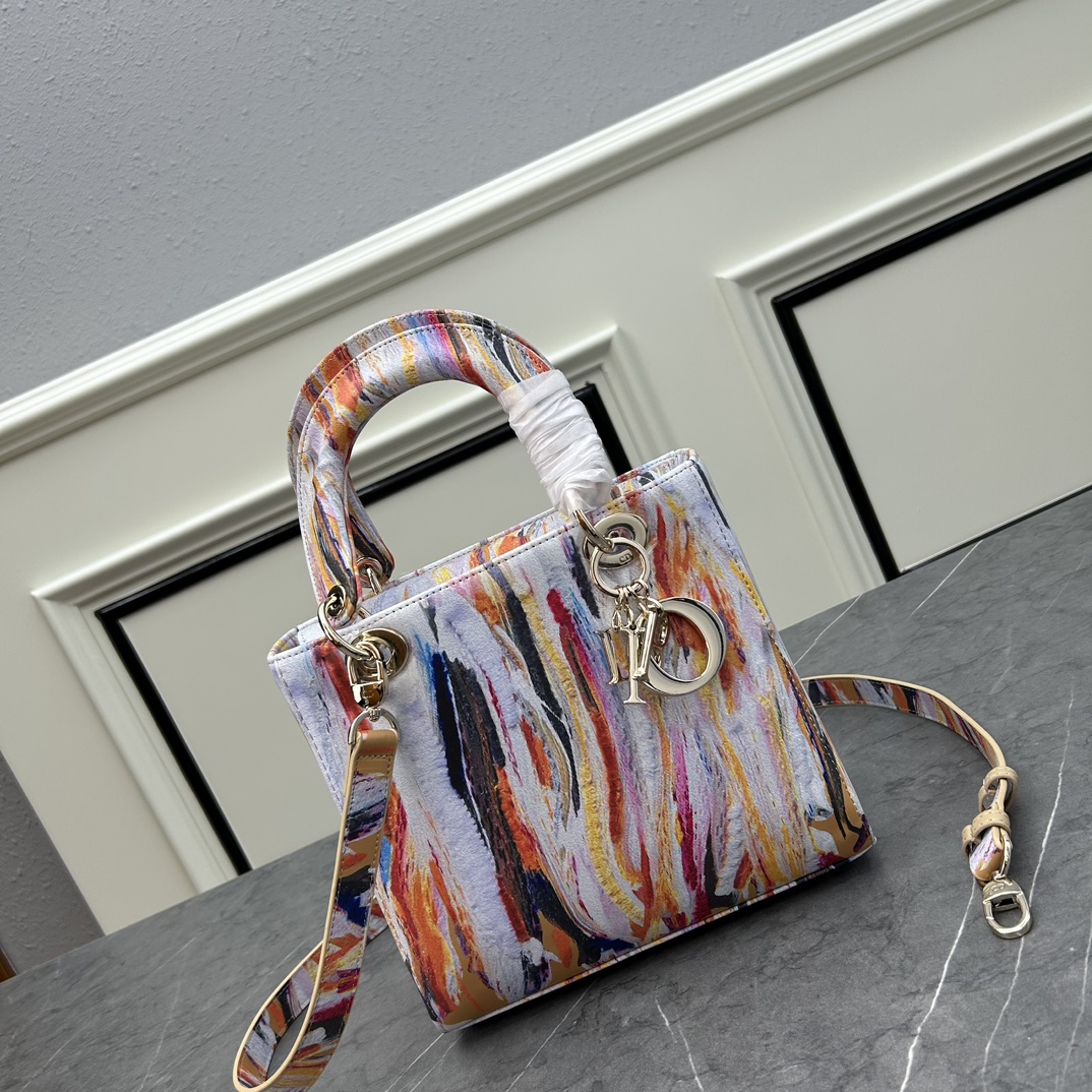 Dior Bag Lady Top Handle Bag 1295