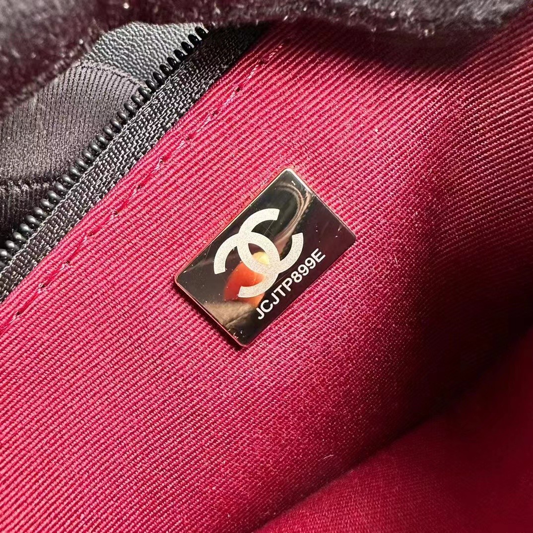 Chanel A33814 Black LM531 19cm