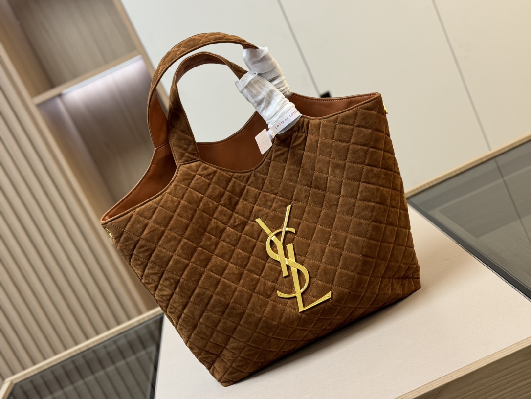 YSL ICARE Shopping Bag 001 DB561 38cm