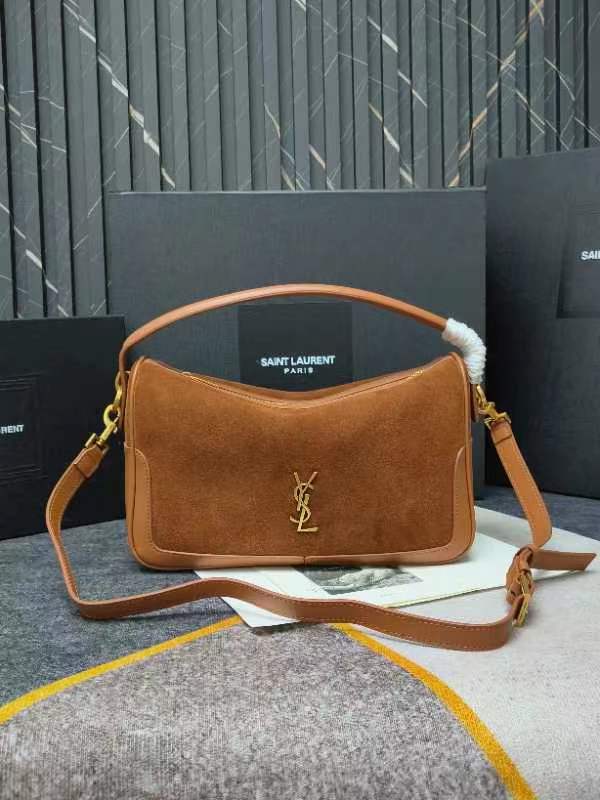 YSL Camera Supple Bag 8818 LM091012 28cm