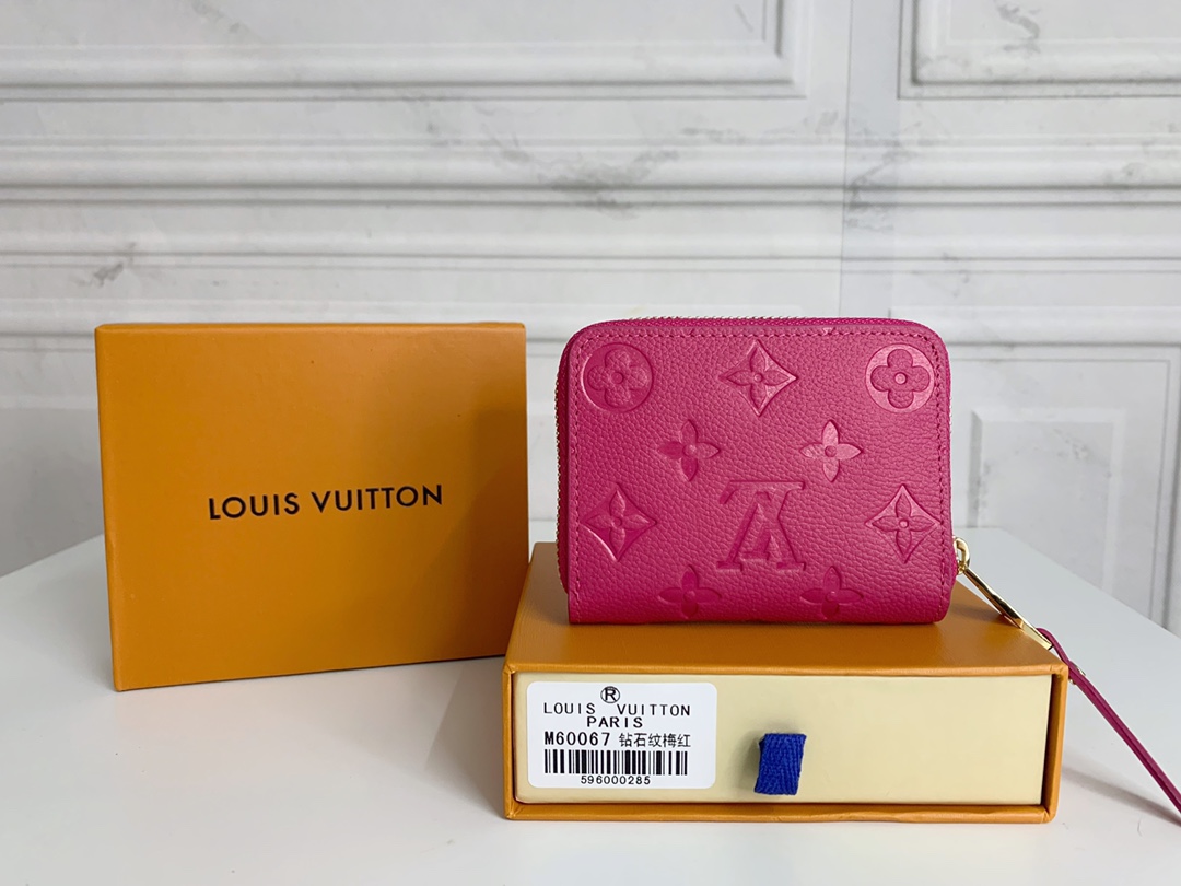 Louis Vuitton ZIPPY COIN PURSE 60067