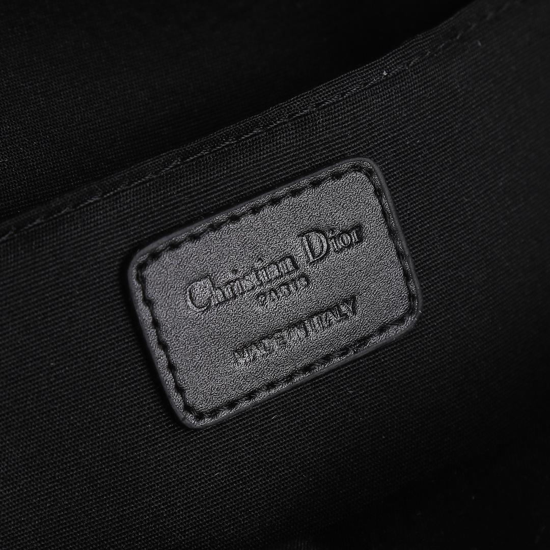 DiorTravel Backpack Blue print 6603 XB032 35cm