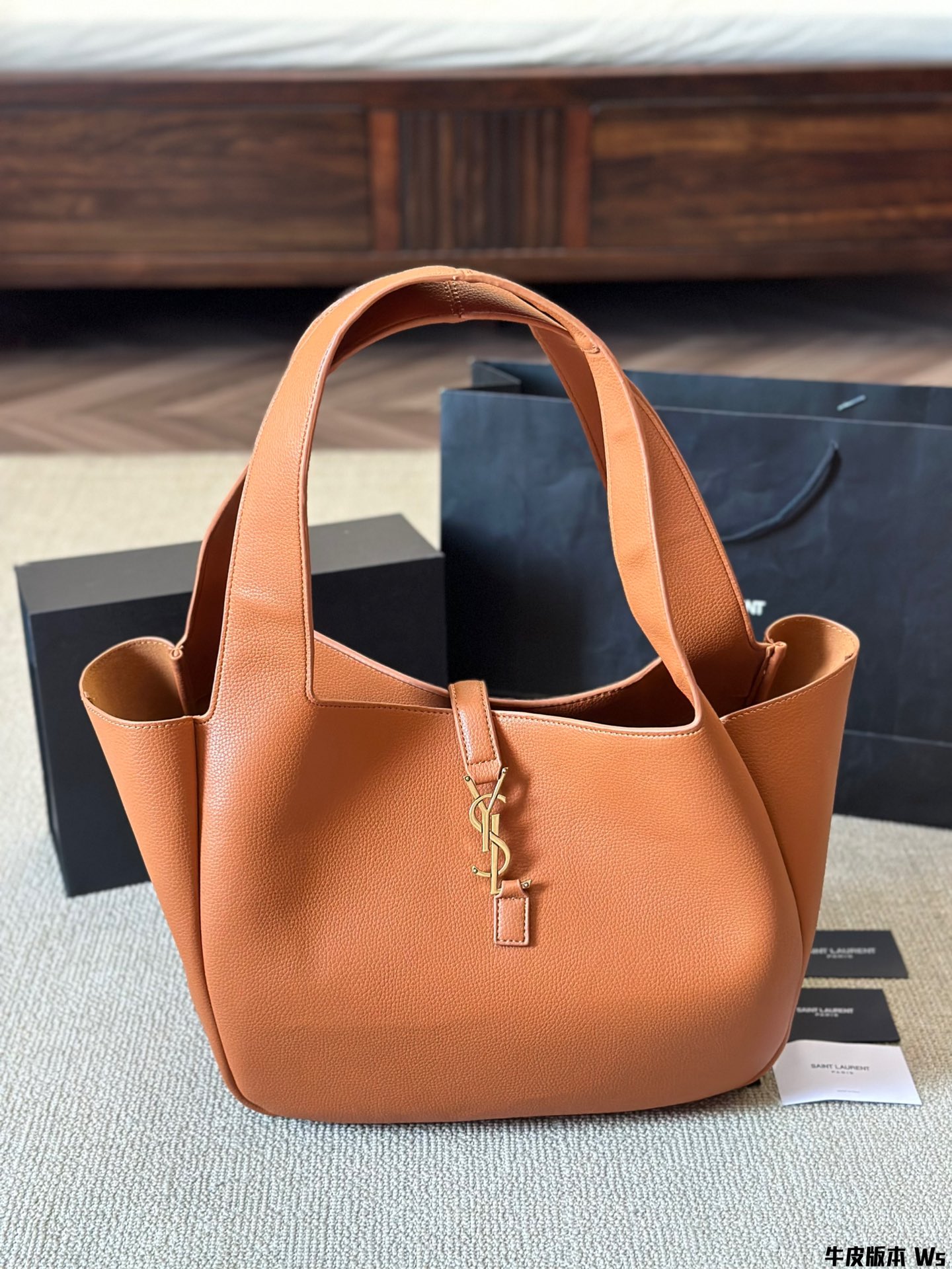 YSL BEA Tote Bag 010 DB002 33cm