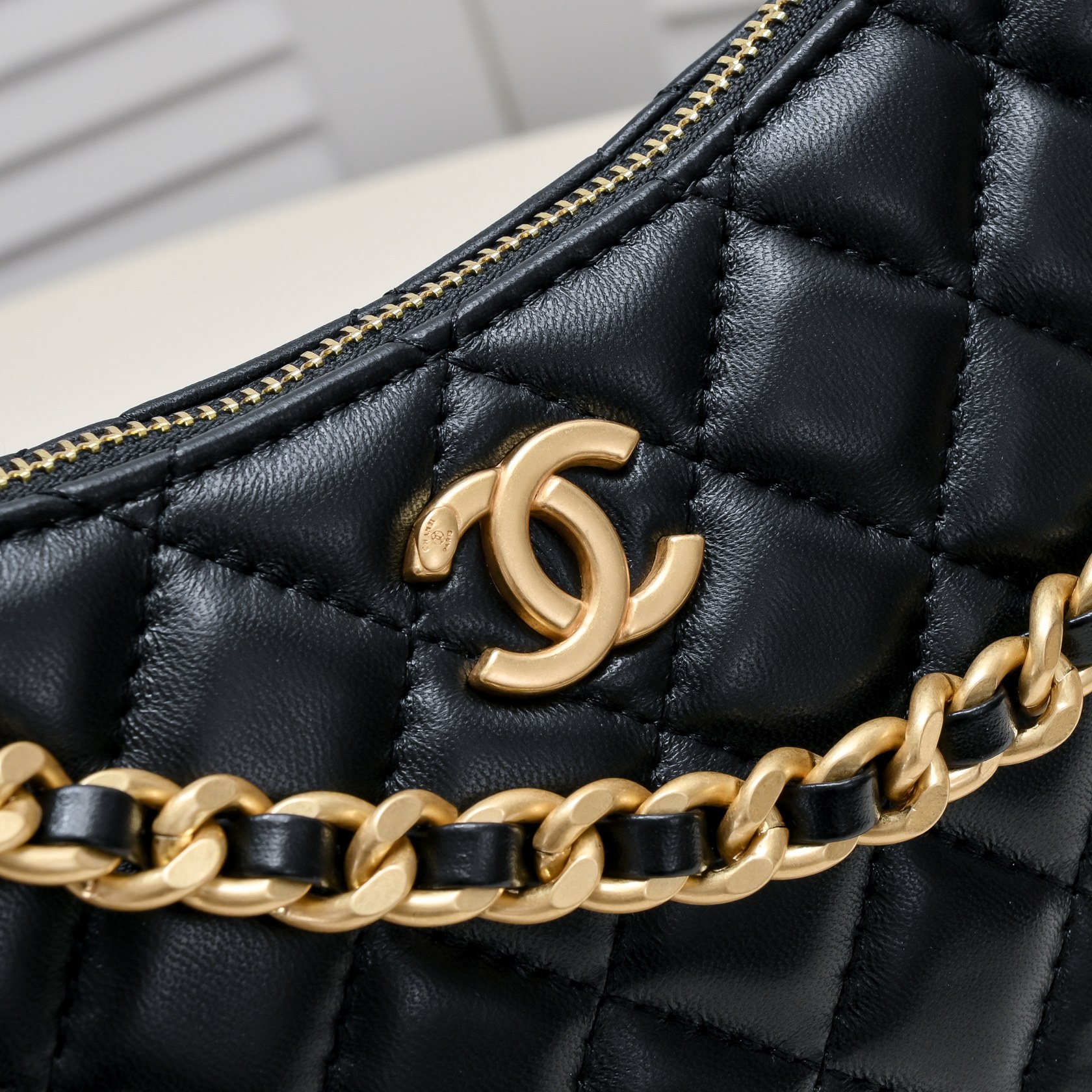 Chanel 23B Hobo Shoulder Bag Handbag