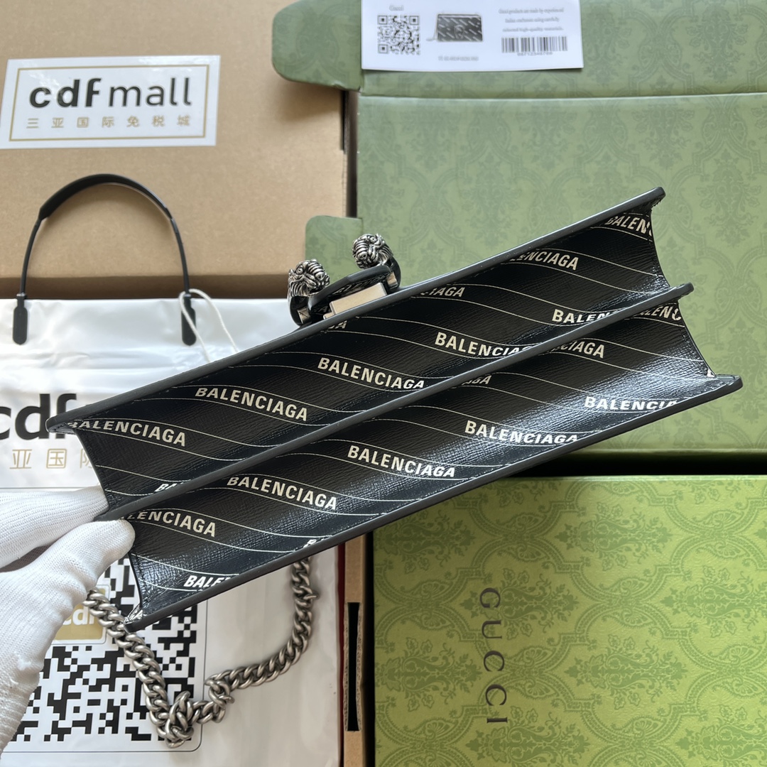 GUCCI ＆ Balenciaga  Dionysus Shoulder bag 400249 SM091 28cm