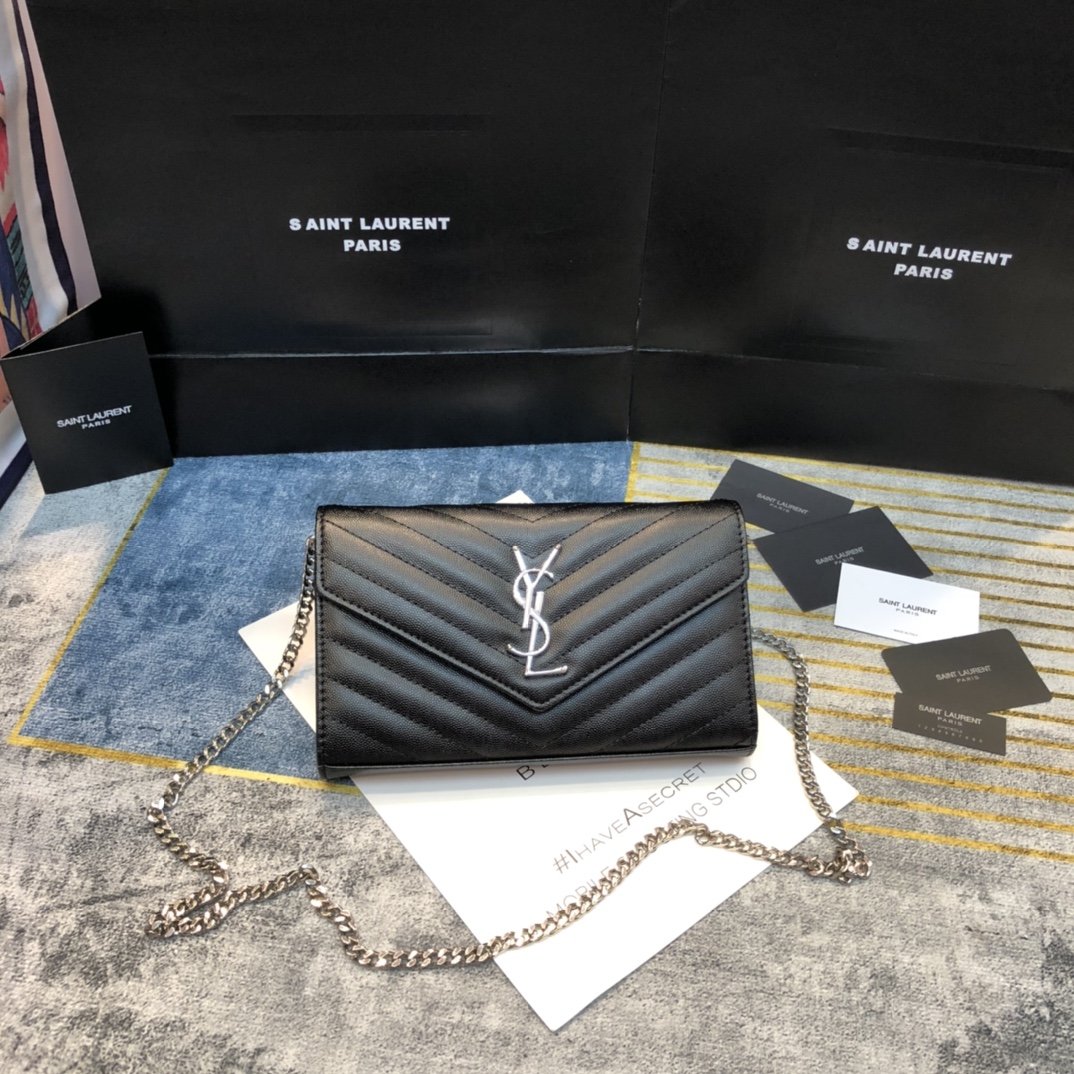 YSL1618FF021 22.5x14x4 cm