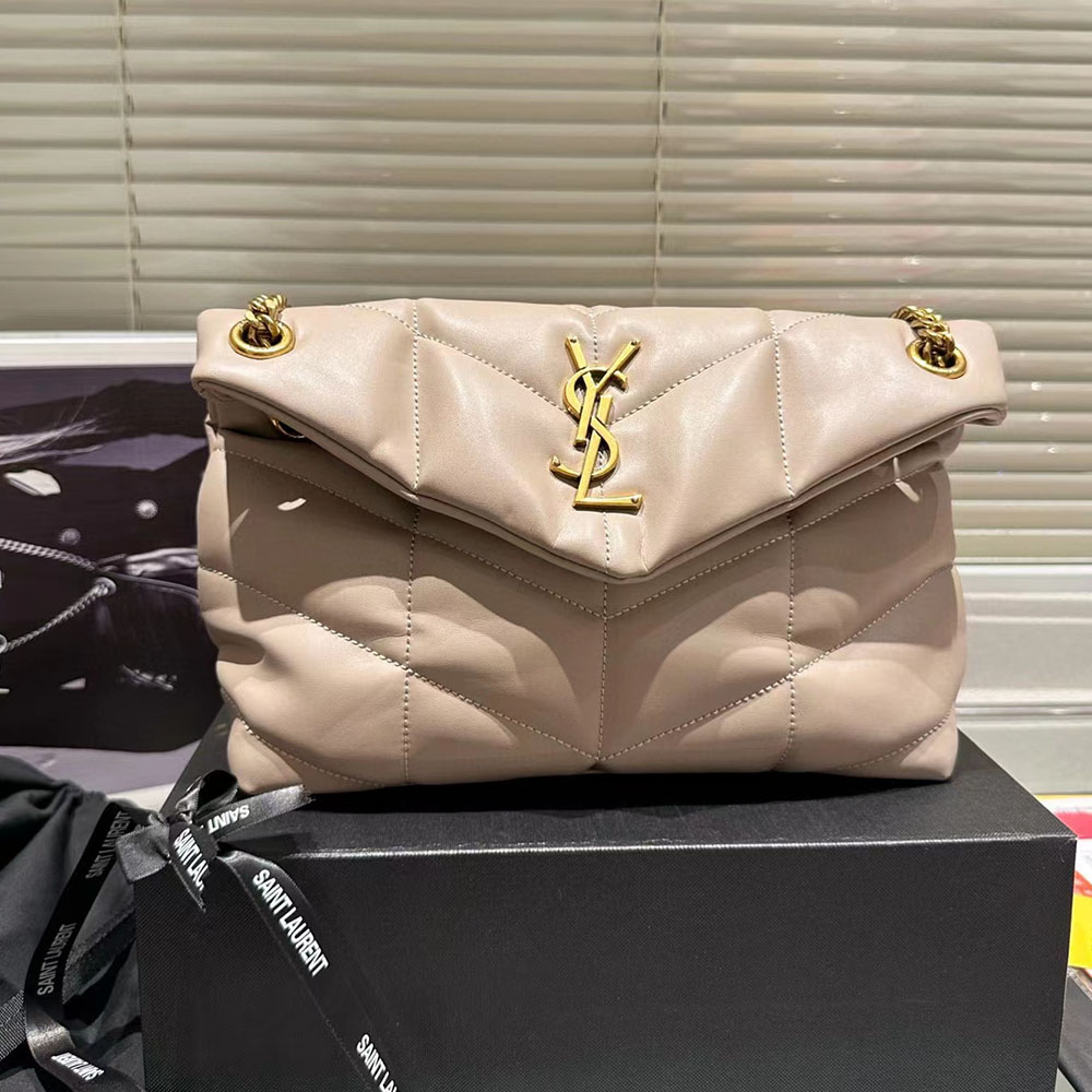 SAINT LAURENT Loulou Puffer Shoulder Bag(Replica)