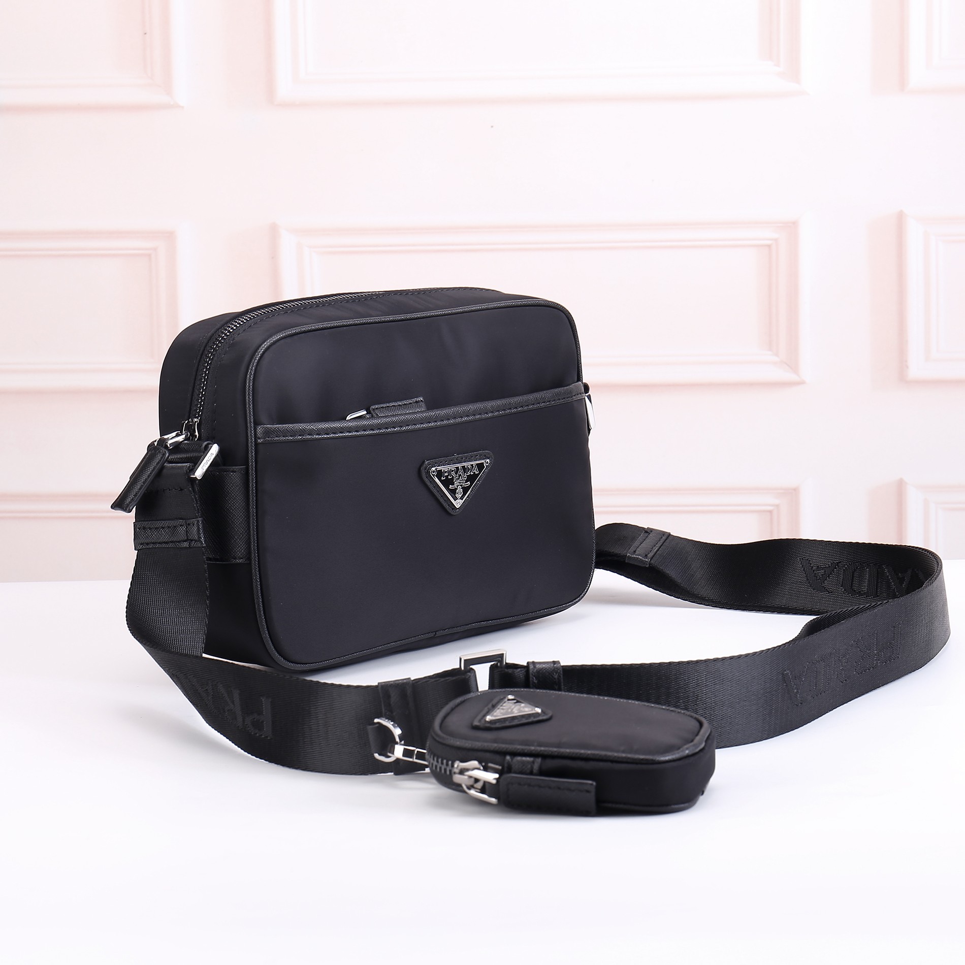 Prada Shoulder Bag 1048 TS041 23cm