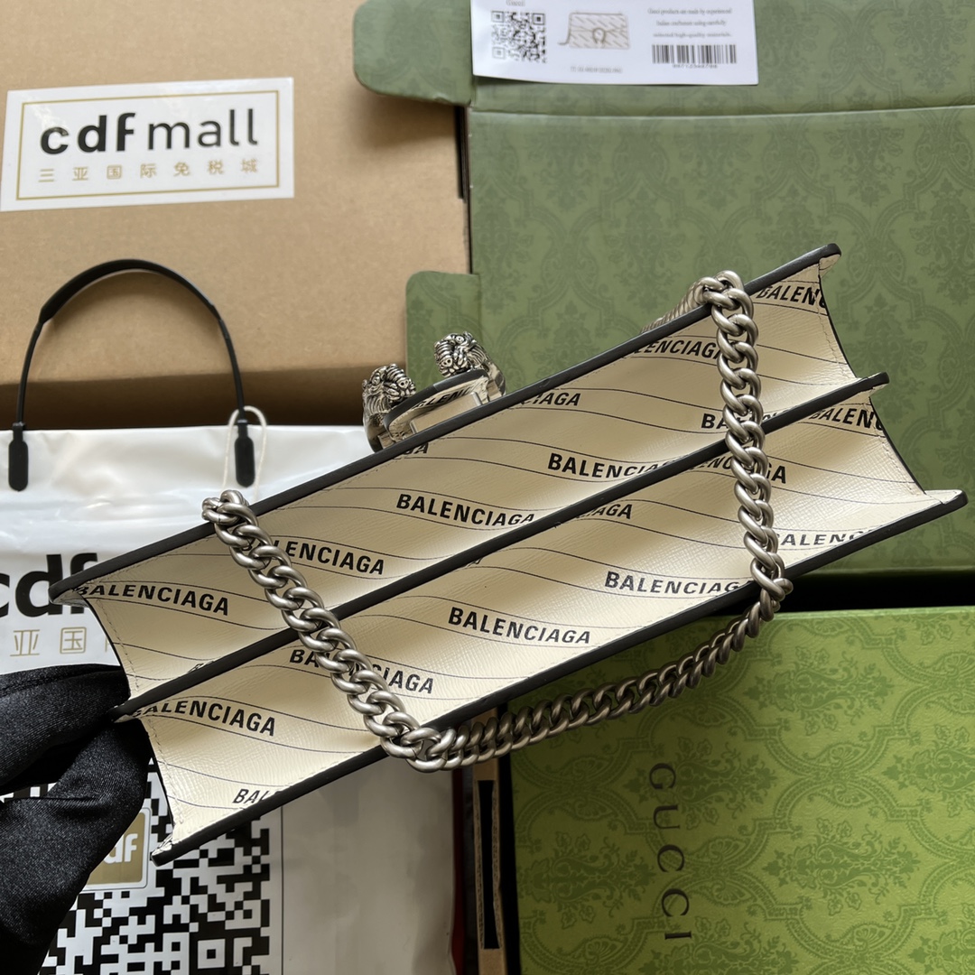 GUCCI ＆ Balenciaga  Dionysus Shoulder bag 400249 SM091 28cm