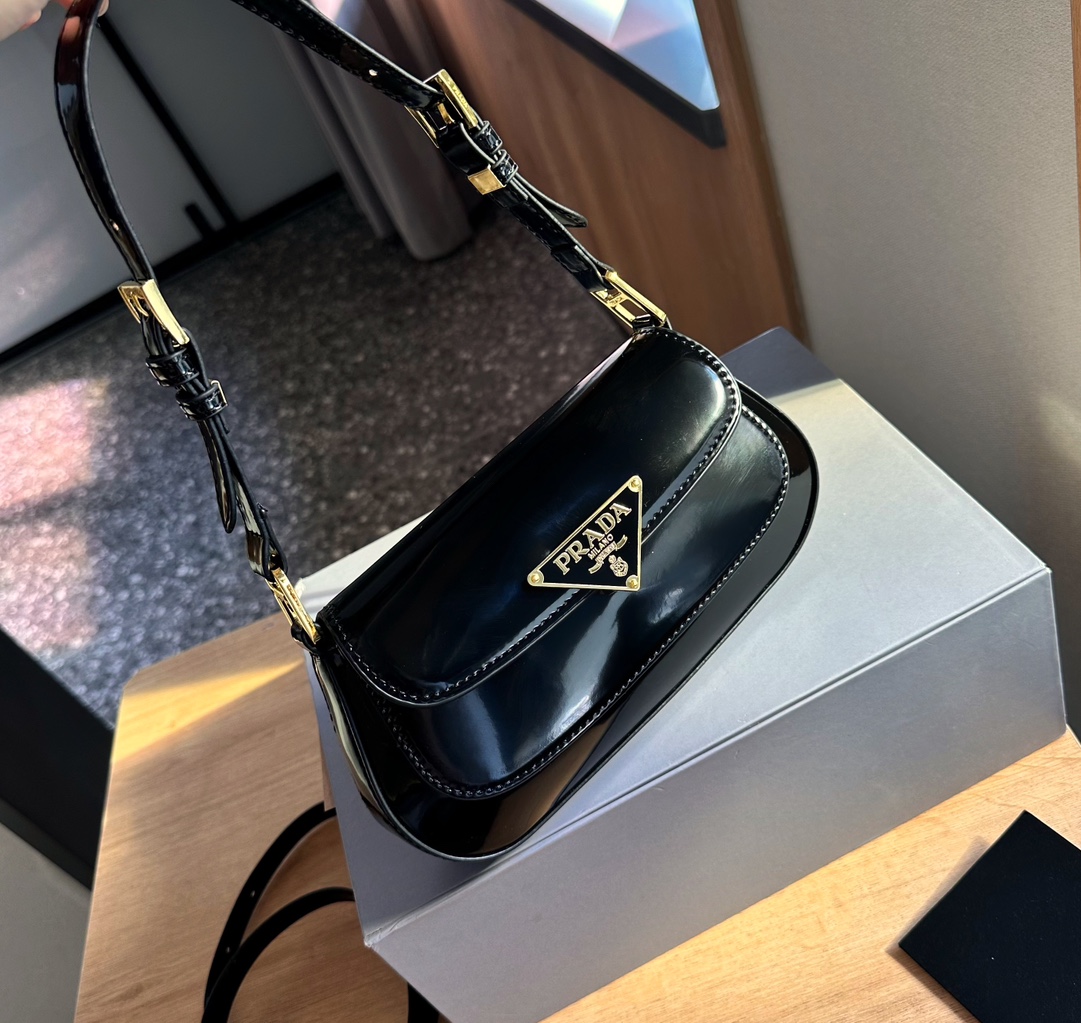 Prada Shoulder Bag 002 DB531 27cm