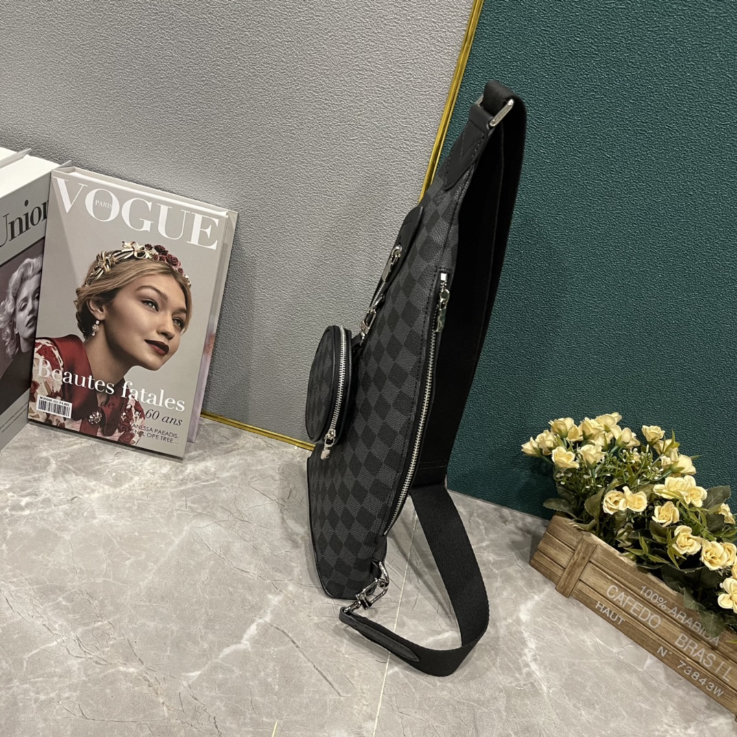 LV Duo Slingbag M30936 LM041 24cm