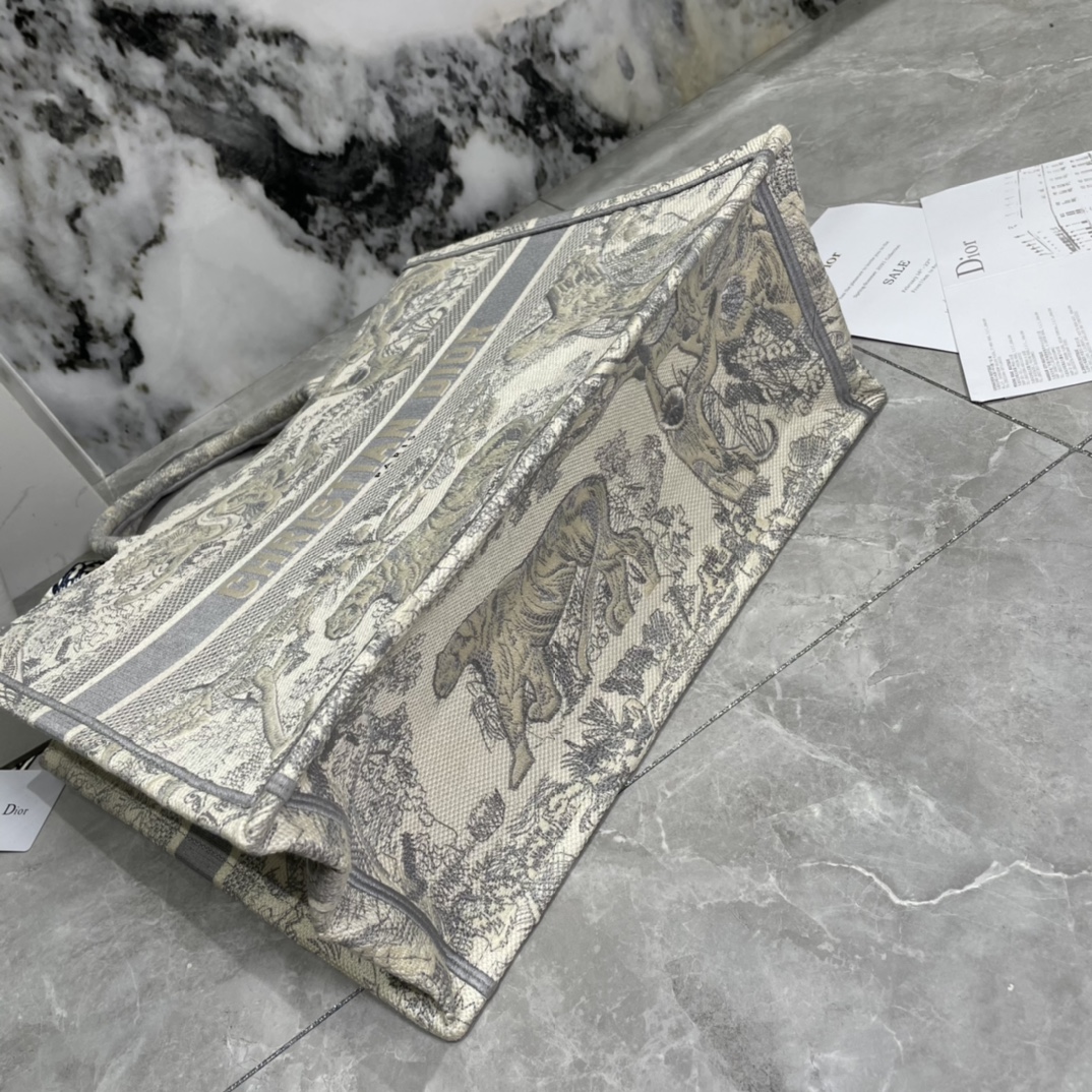 10A + top quality Large Dior Book Tote 0175 XB042 42cm