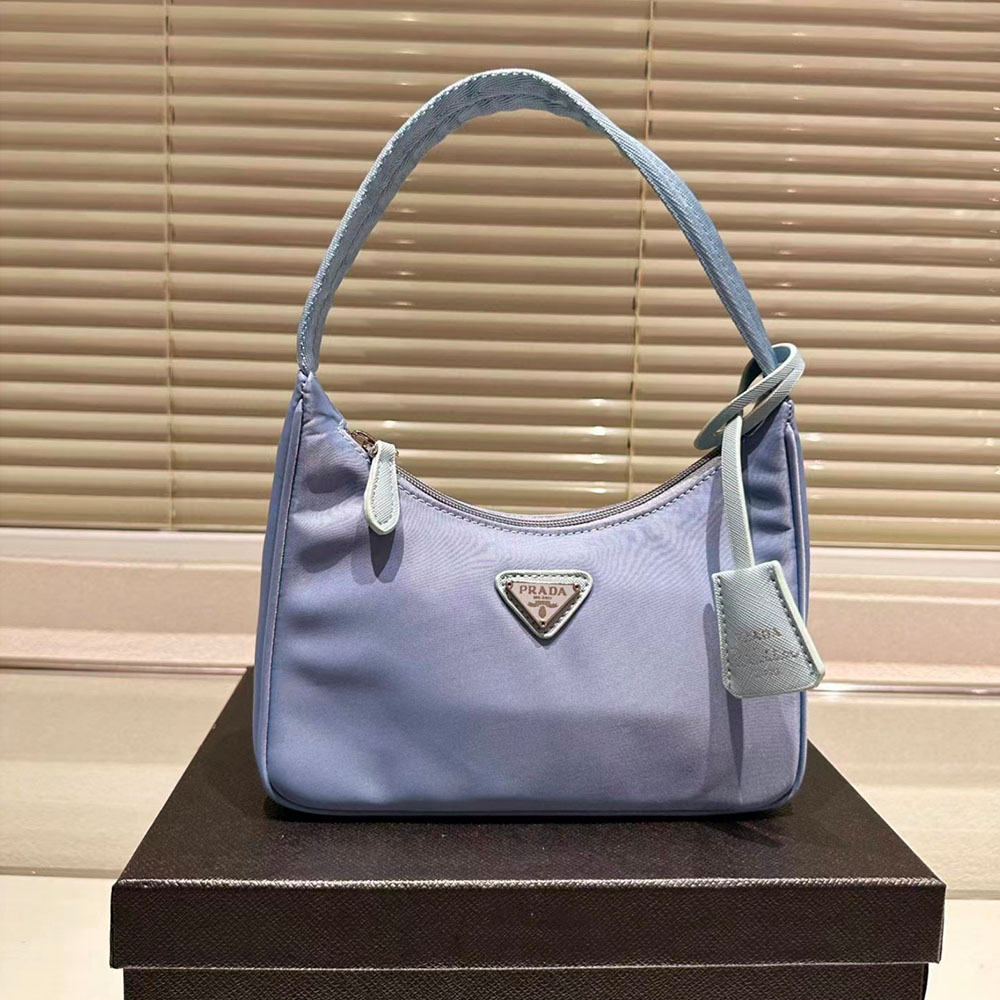 PRADA Re-Edition 2000 Hobo Handbag Shoulder Bag(Replica)