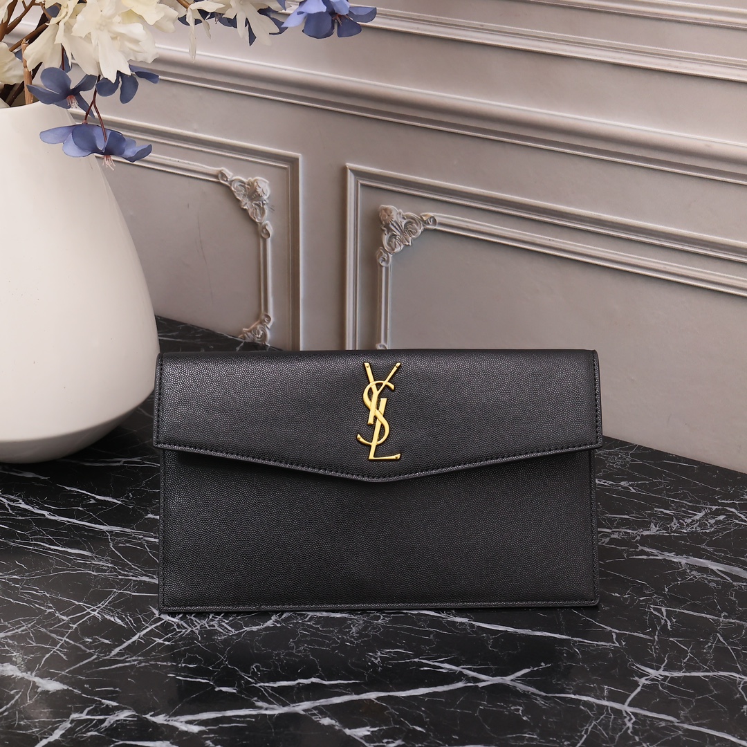 YSL Uptown Clutch 8025 LM031 27cm