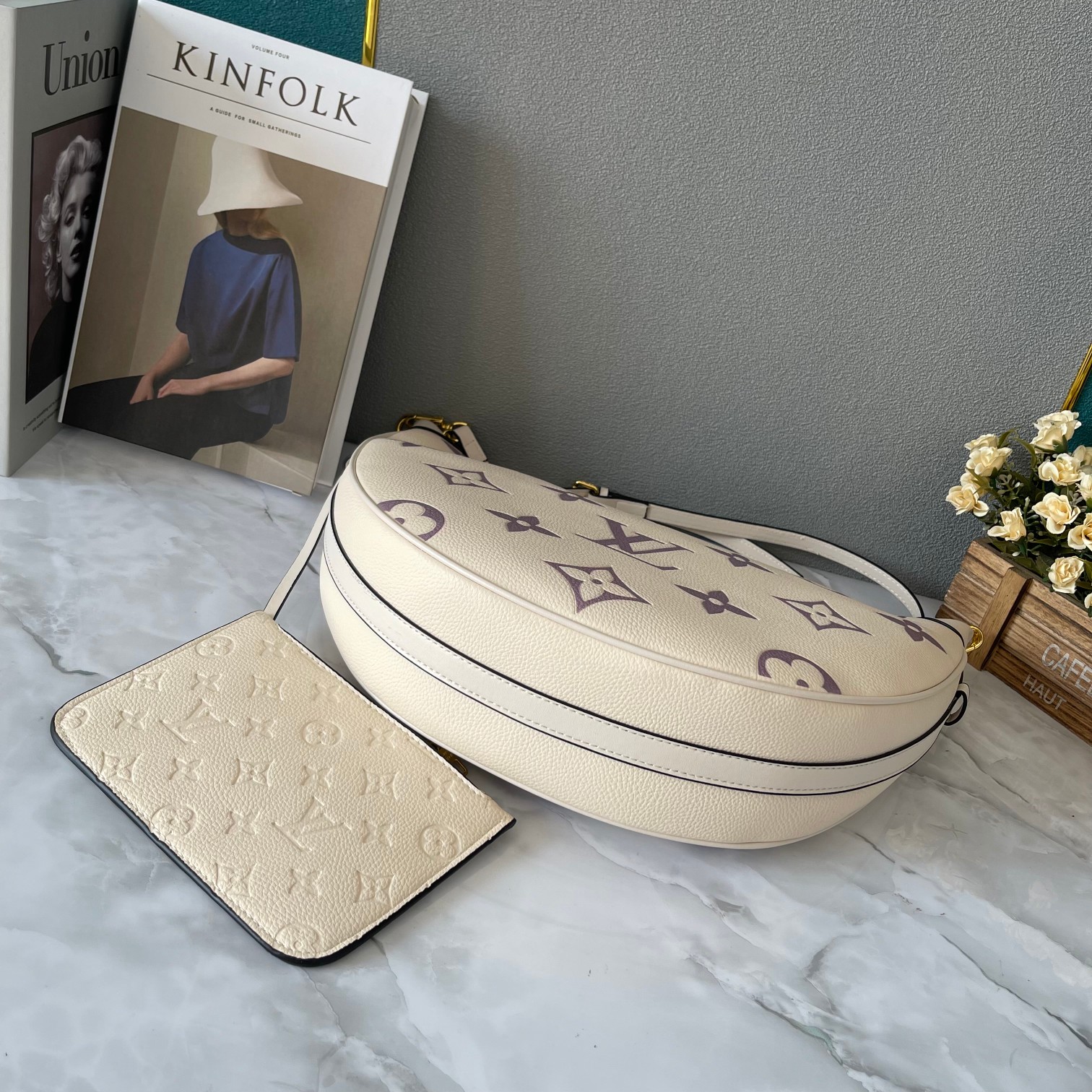 LV Loop Hobo Bag M46311 LM071 38cm