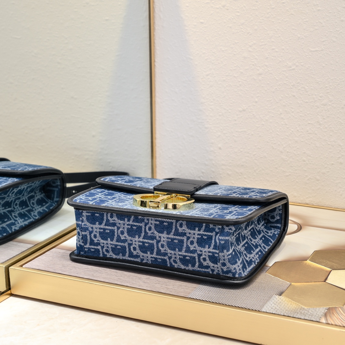 Dior 30 Montaigne Chain Bag 1005 LM581 25cm