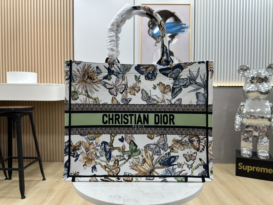 10A + top quality Dior Book Tote 005 DD071032042 26.5-42cm