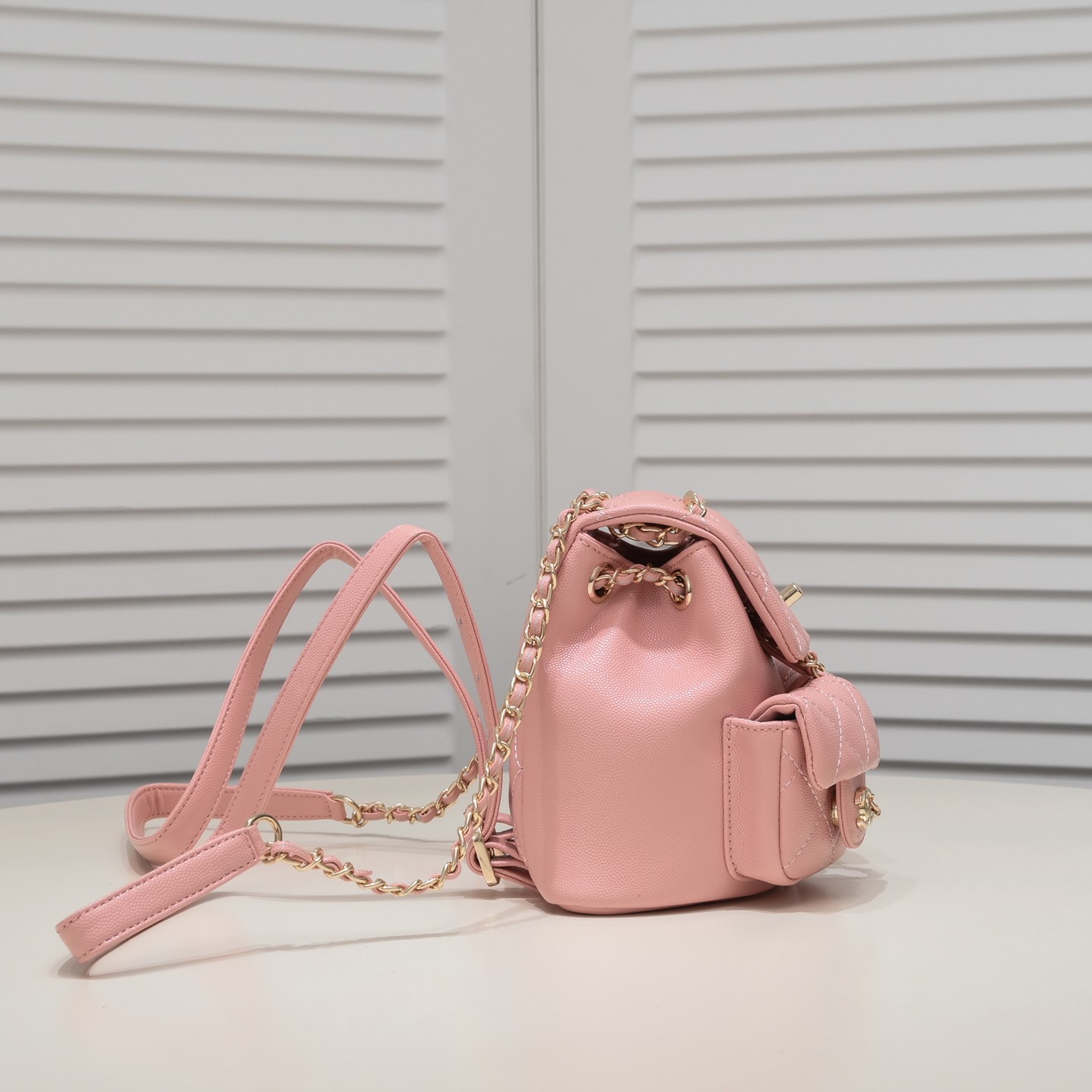 Chanel 23k Small backpack Backpack Bag Handbag