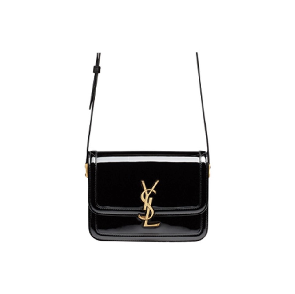 Saint Laurent YSL SOFLERINO Box Glossy Shoulder Bag (Replica)