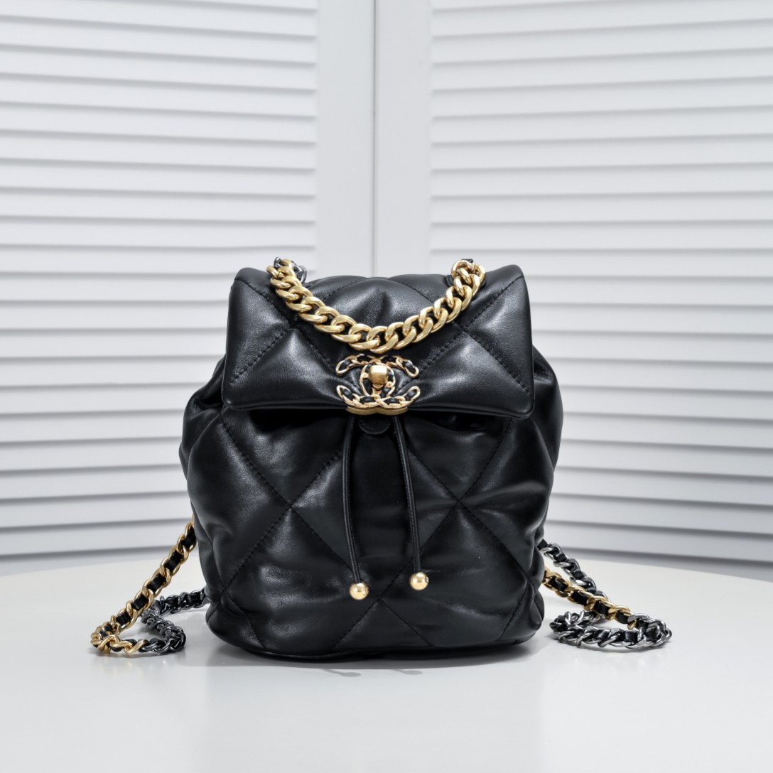 Chanel 24C 19Bag backpacks Backpack Bag Handbag