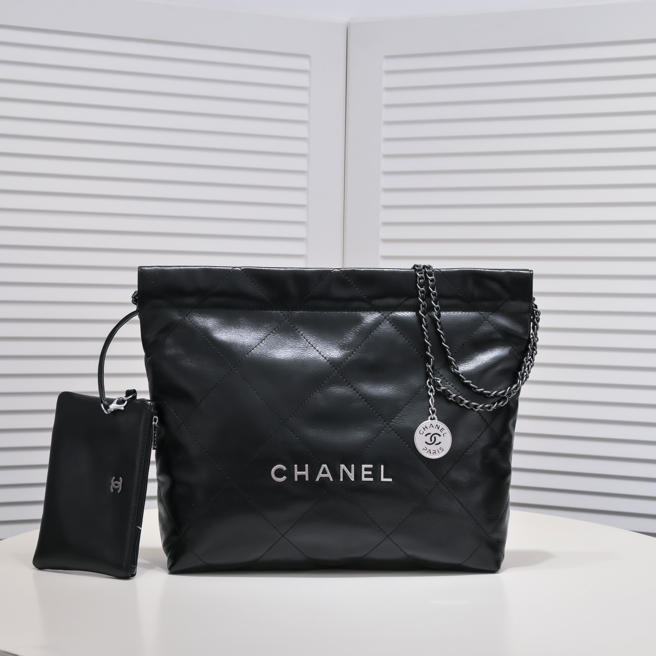 Chanel 22 Bag Pearl Bag Shoulder Bag Handbag