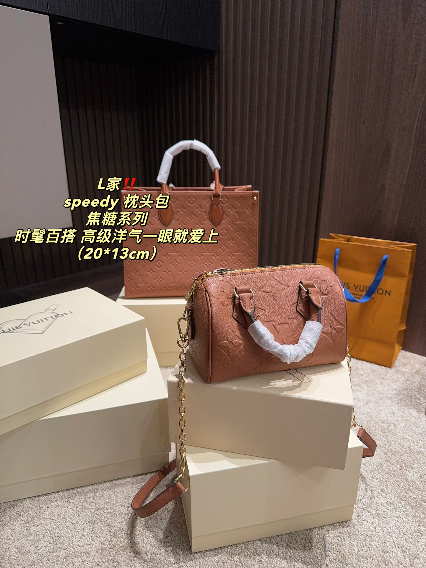LV Speedy Bag 029 DB502 20cm