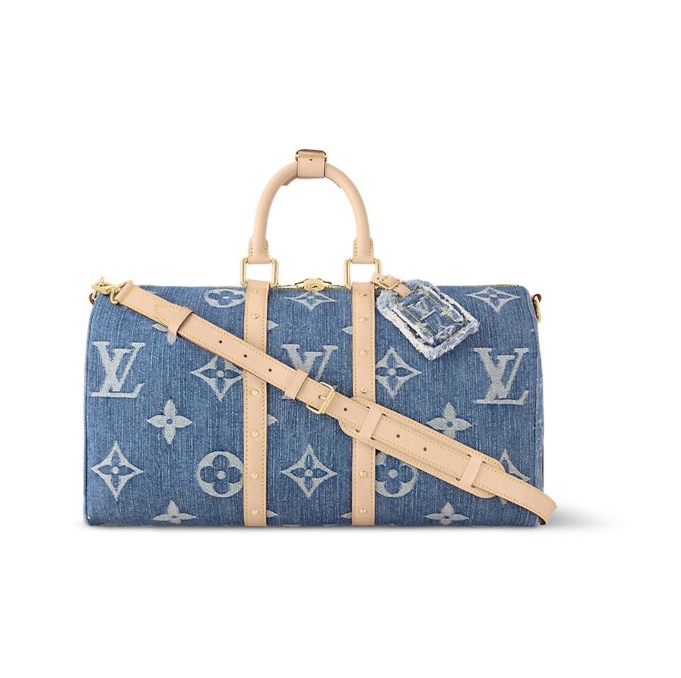 Louis Vuitton LV Keepall Bandoulière 45 M24315 Duffle Bag 10A(Replica)