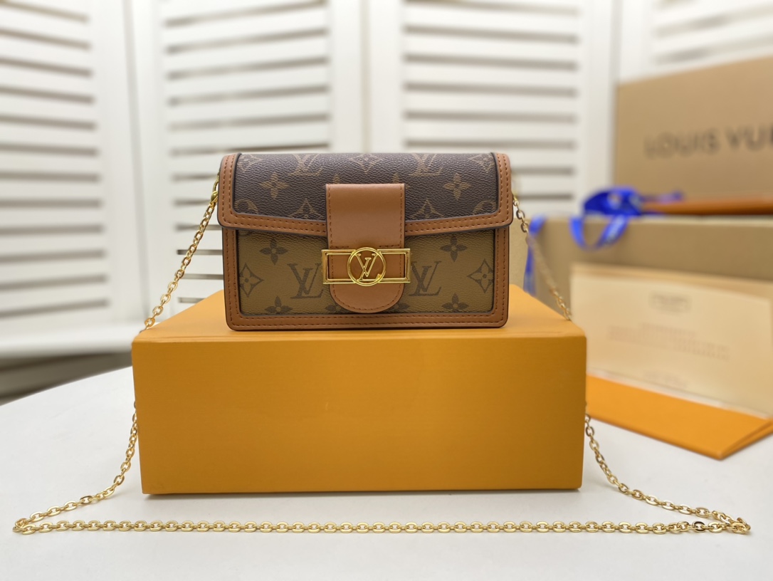 Louis Vuitton DAUPHINE 25CM 20CM 18.5CM