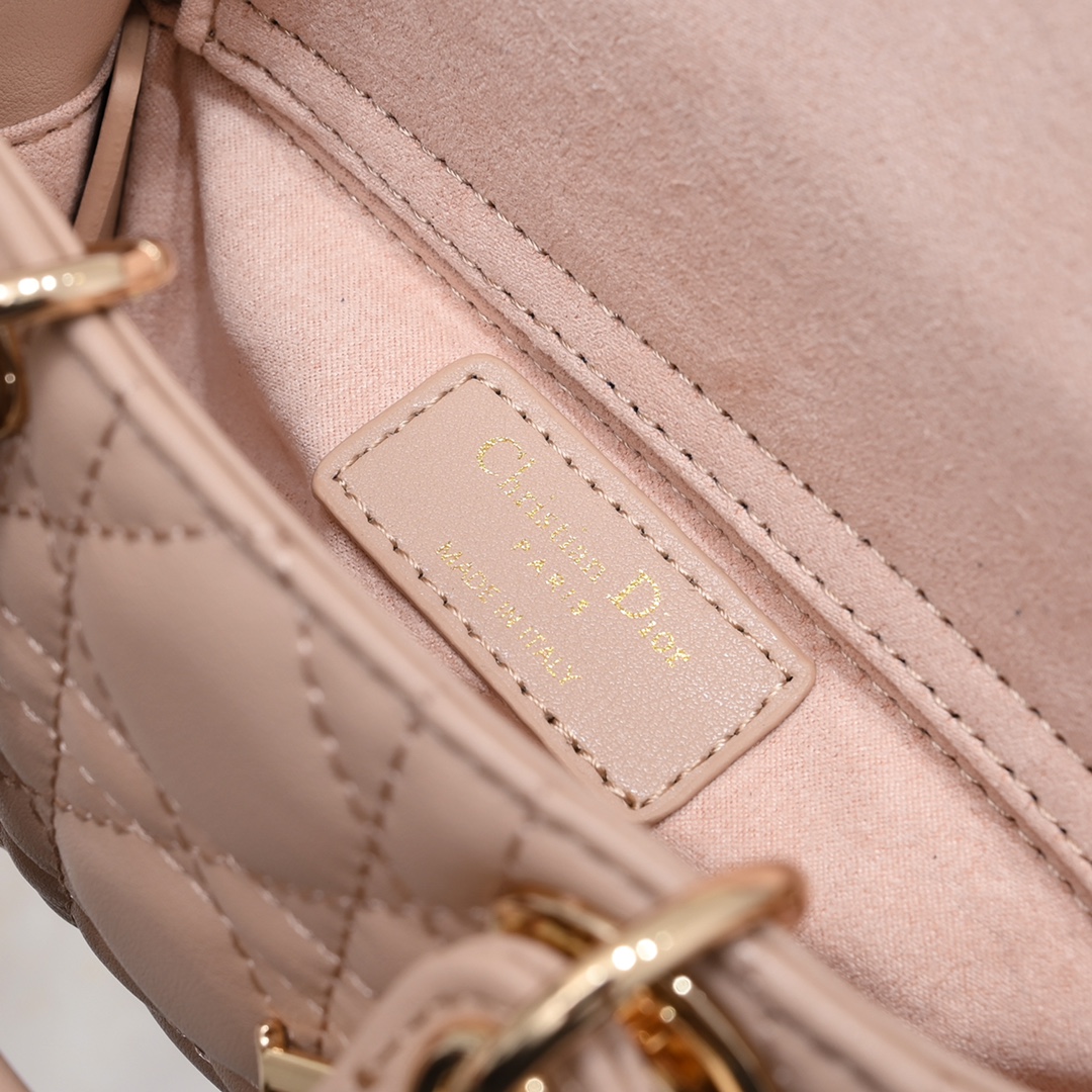 Dior Lady D-Joy Micro Bag 0542 XB081 16cm