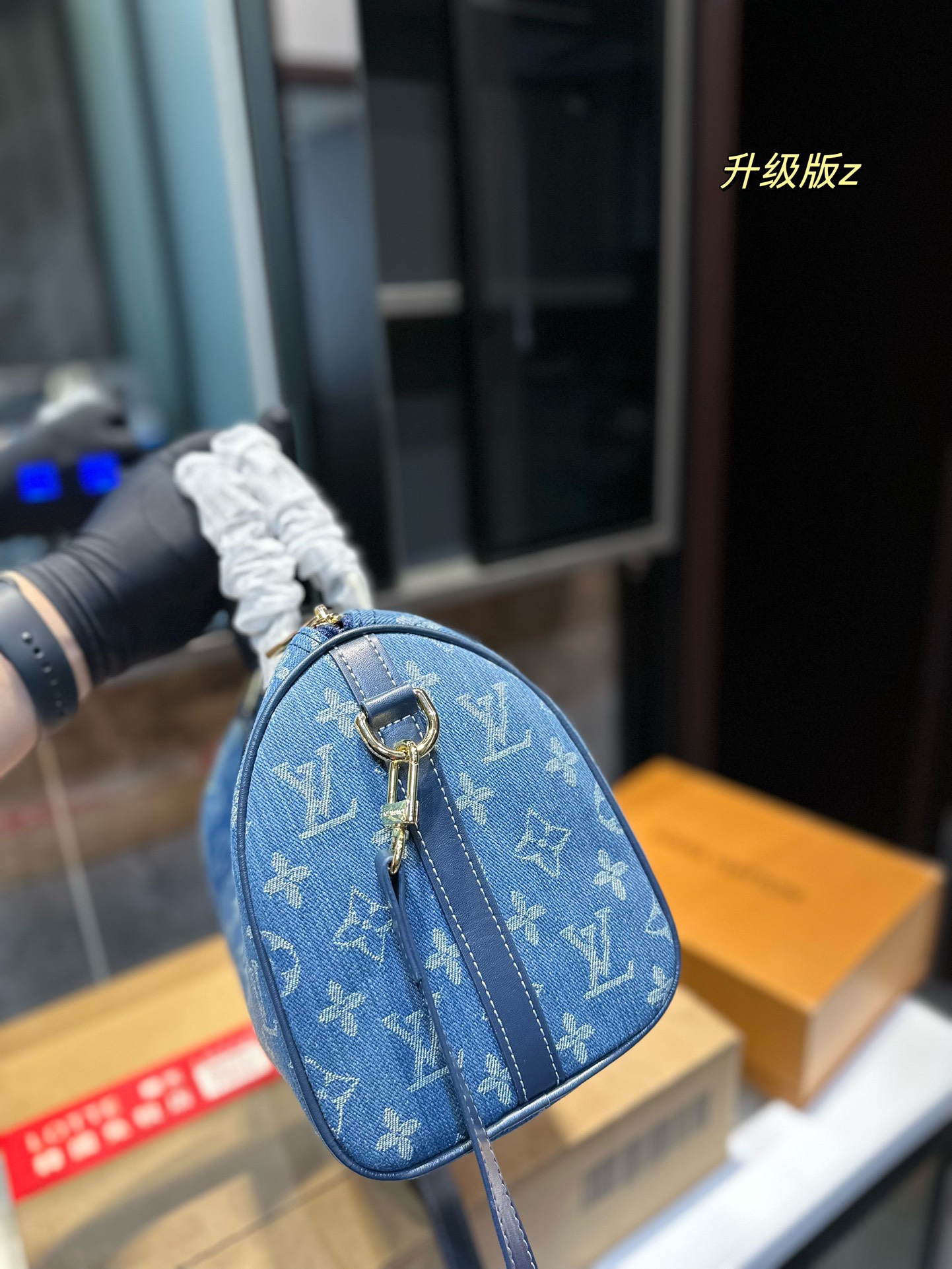 LV NANO SPEEDY Bag LM041-551 16-30cm