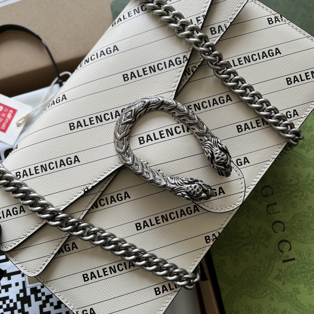 GUCCI ＆ Balenciaga  Dionysus Shoulder bag 400249 SM091 28cm