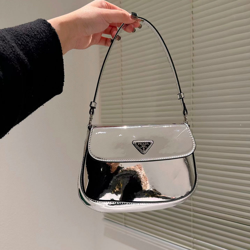 Prada Cleo Flip Cover Handbag Shoulder Bag  (Replica)