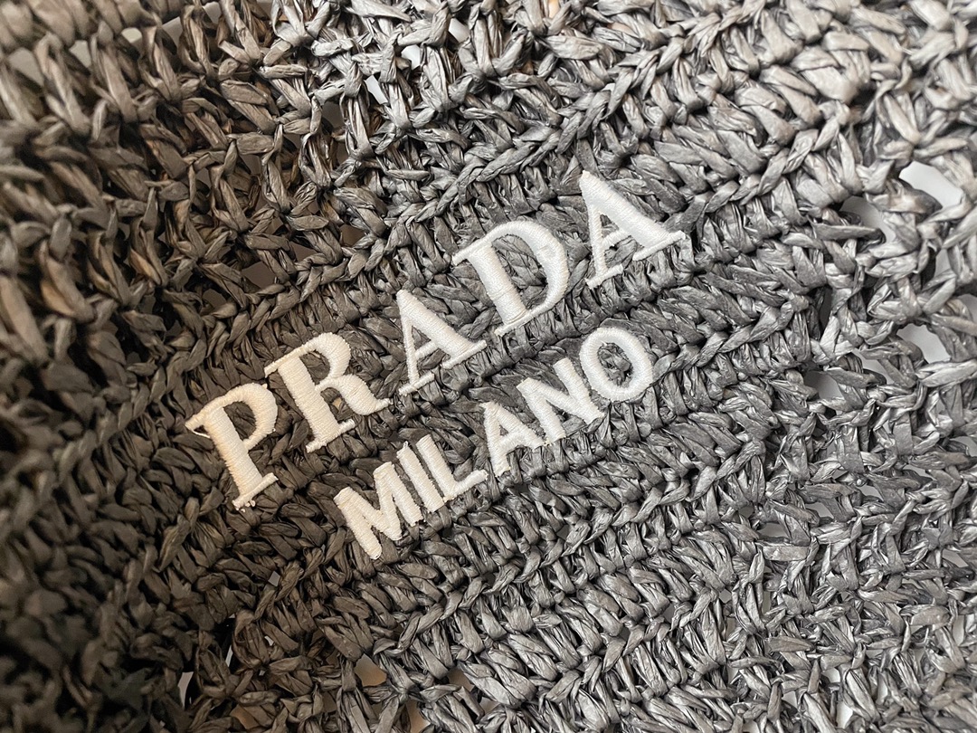 Prada 1BG393 Black LM031 36cm