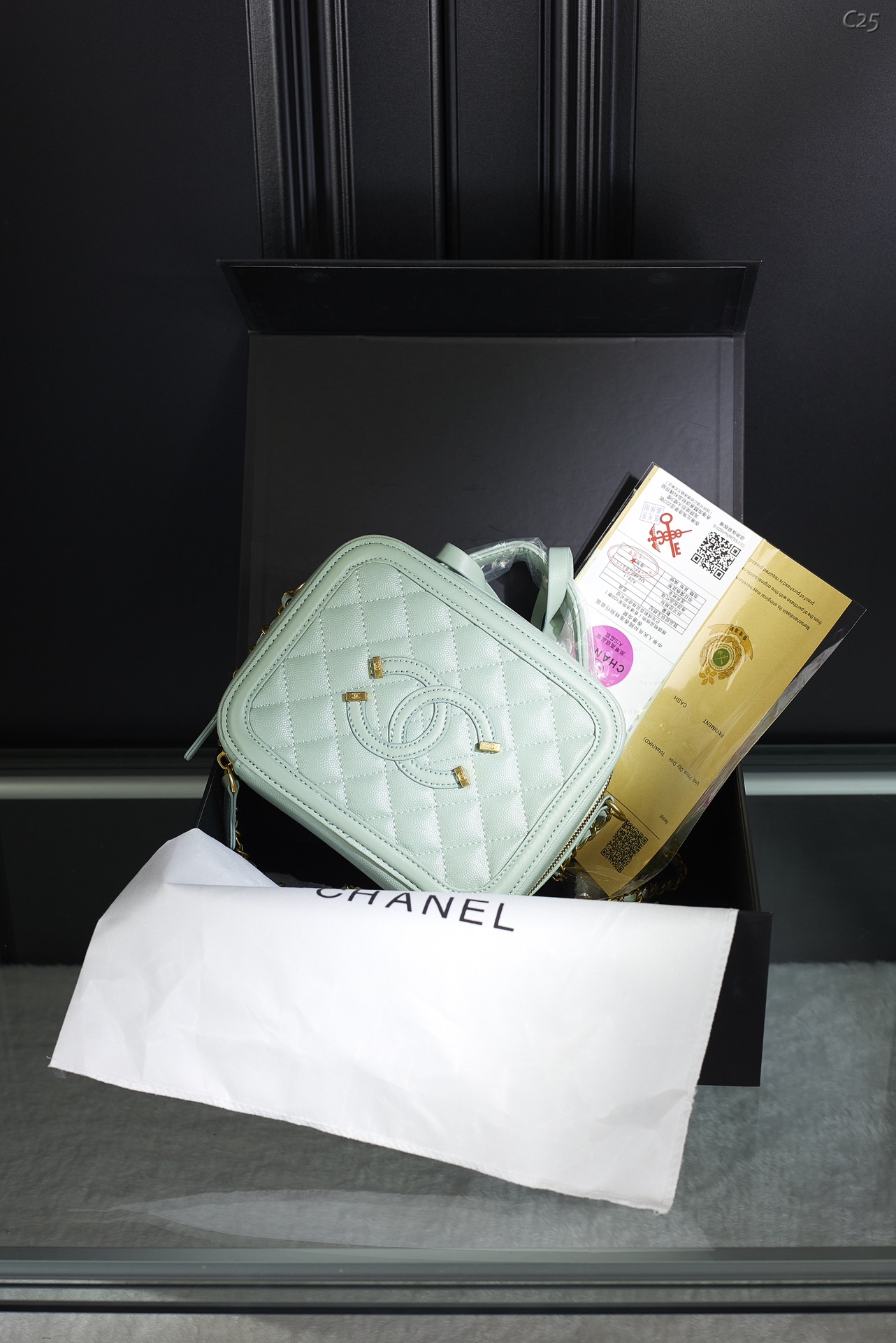 Chanel Case Bag 008 DB571 18cm
