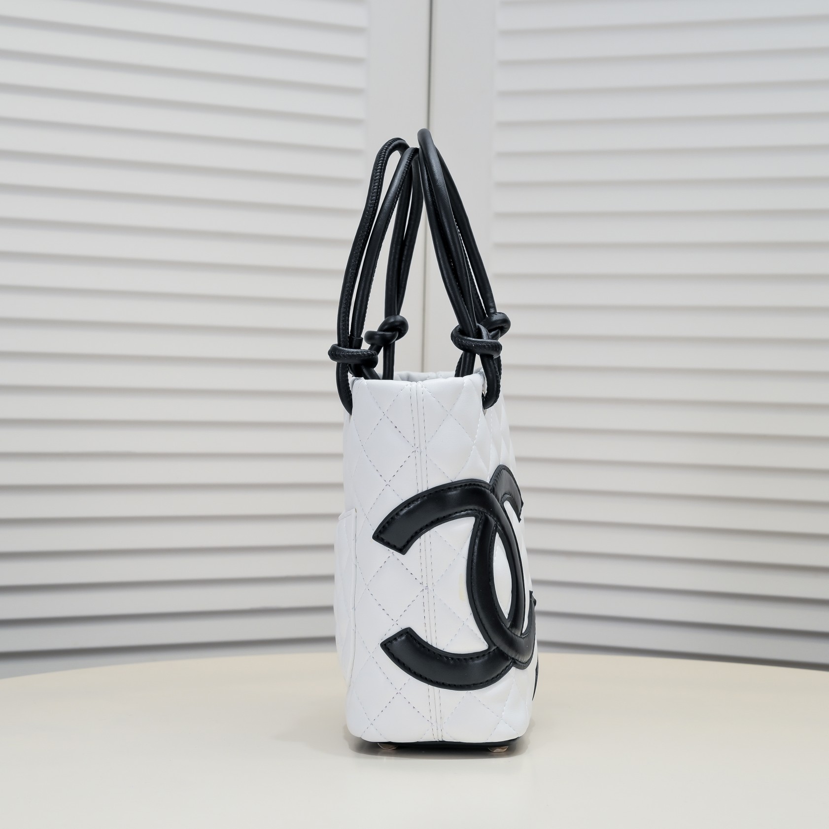 Chanel Ligne Cambon Mini Vintagep  Shoulder Bag Handbag