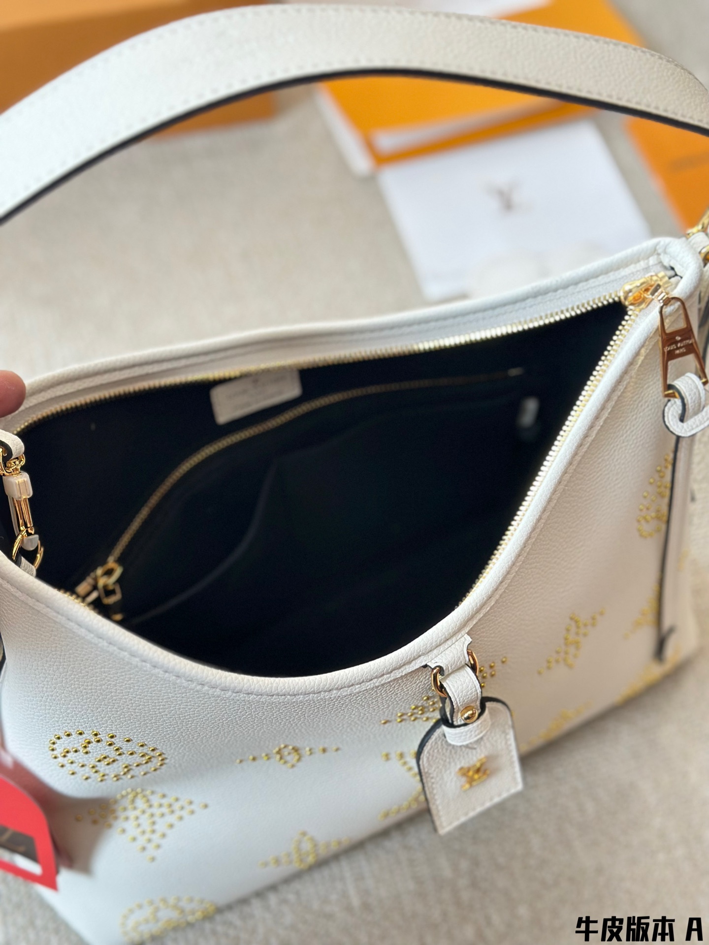 LV CarryAll Bag 007 DB562 30cm