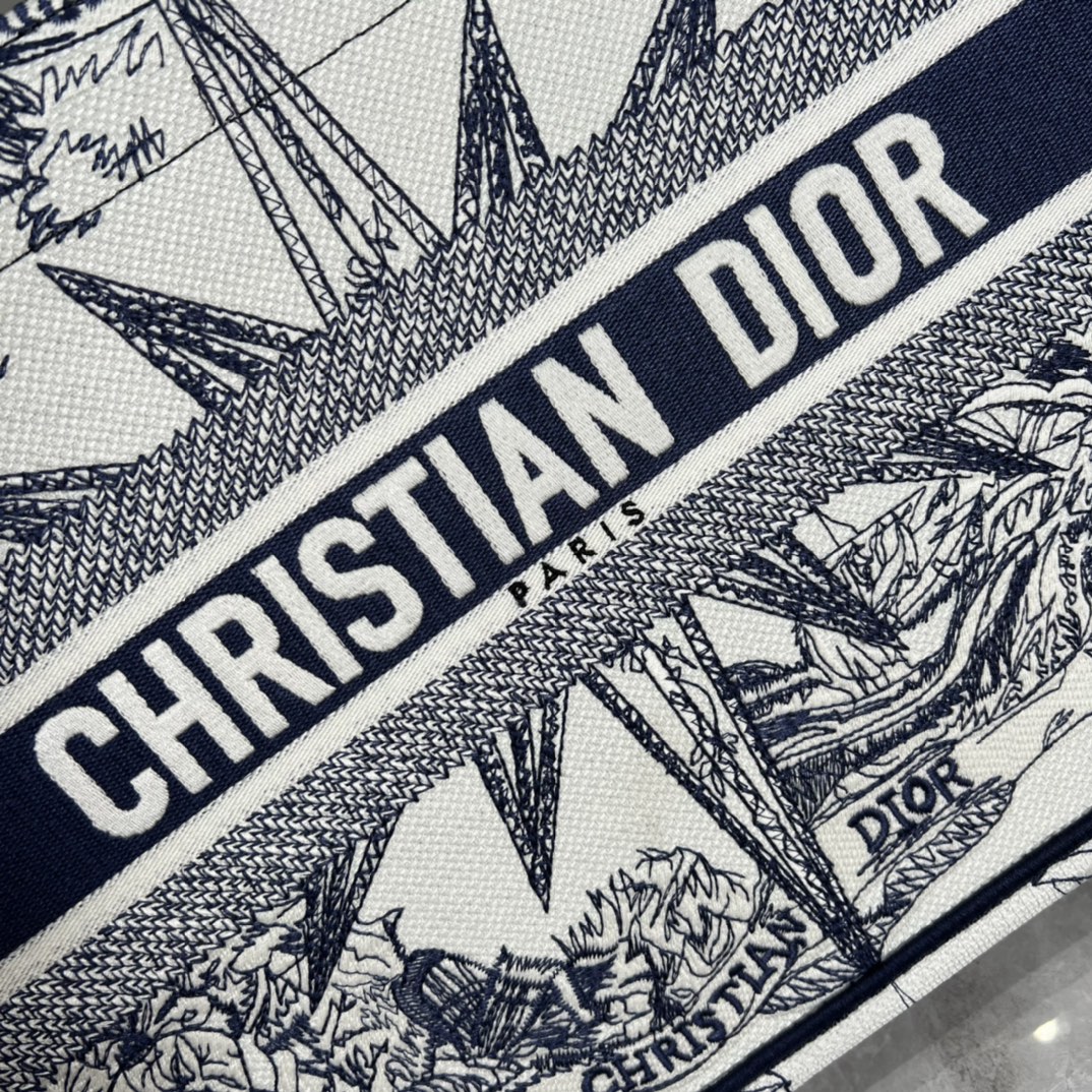 10A + top quality Medium Dior Book Tote 0175 XB022 36cm