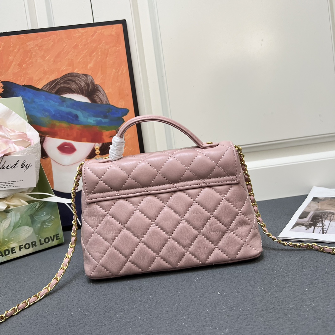 Chanel Handle bag S8891