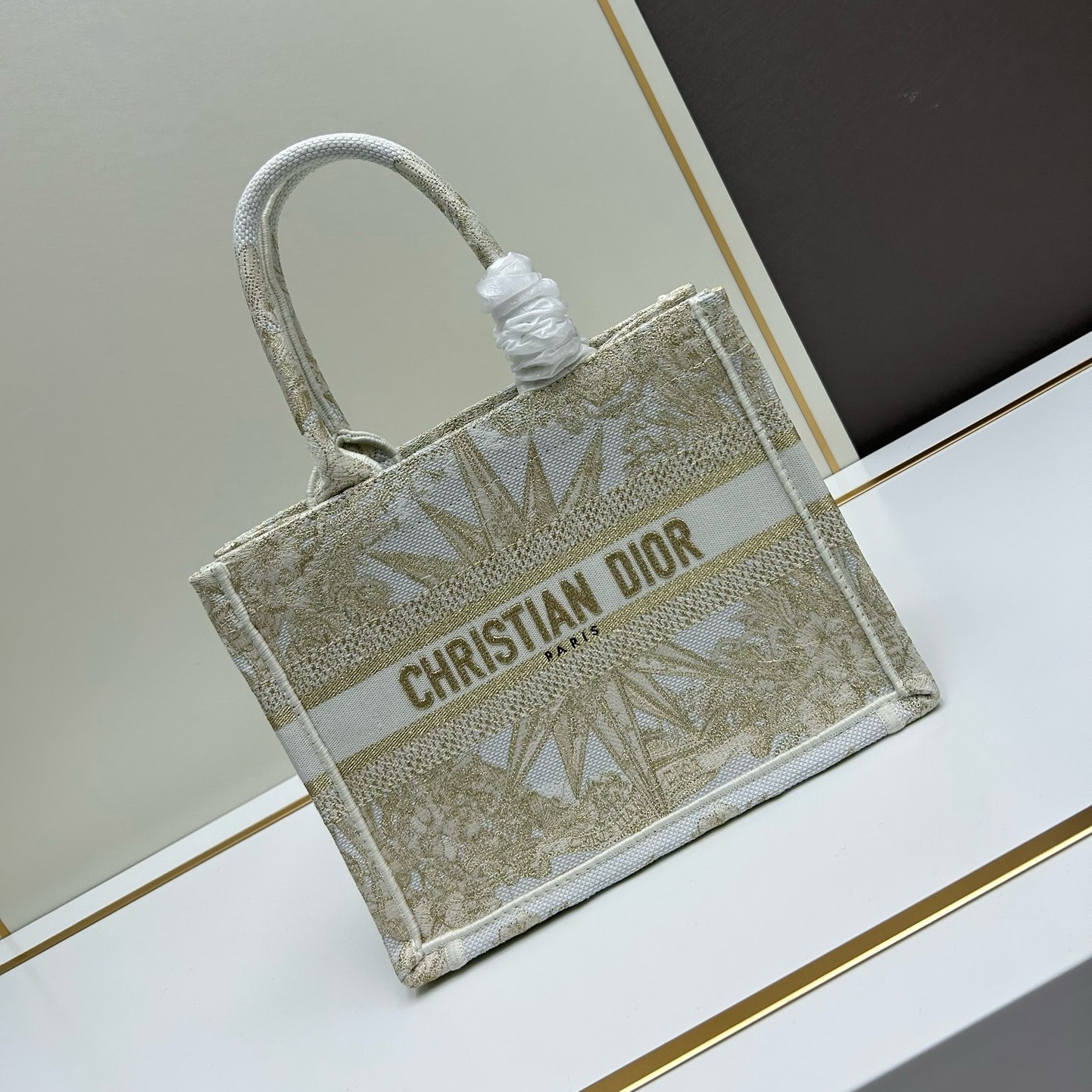 Dior Bag Book Tote Top Handle Bag M1265