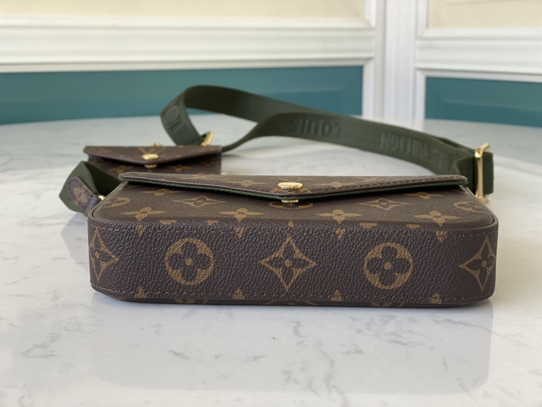 Louis Vuitton FÉLICIE STRAP & GO