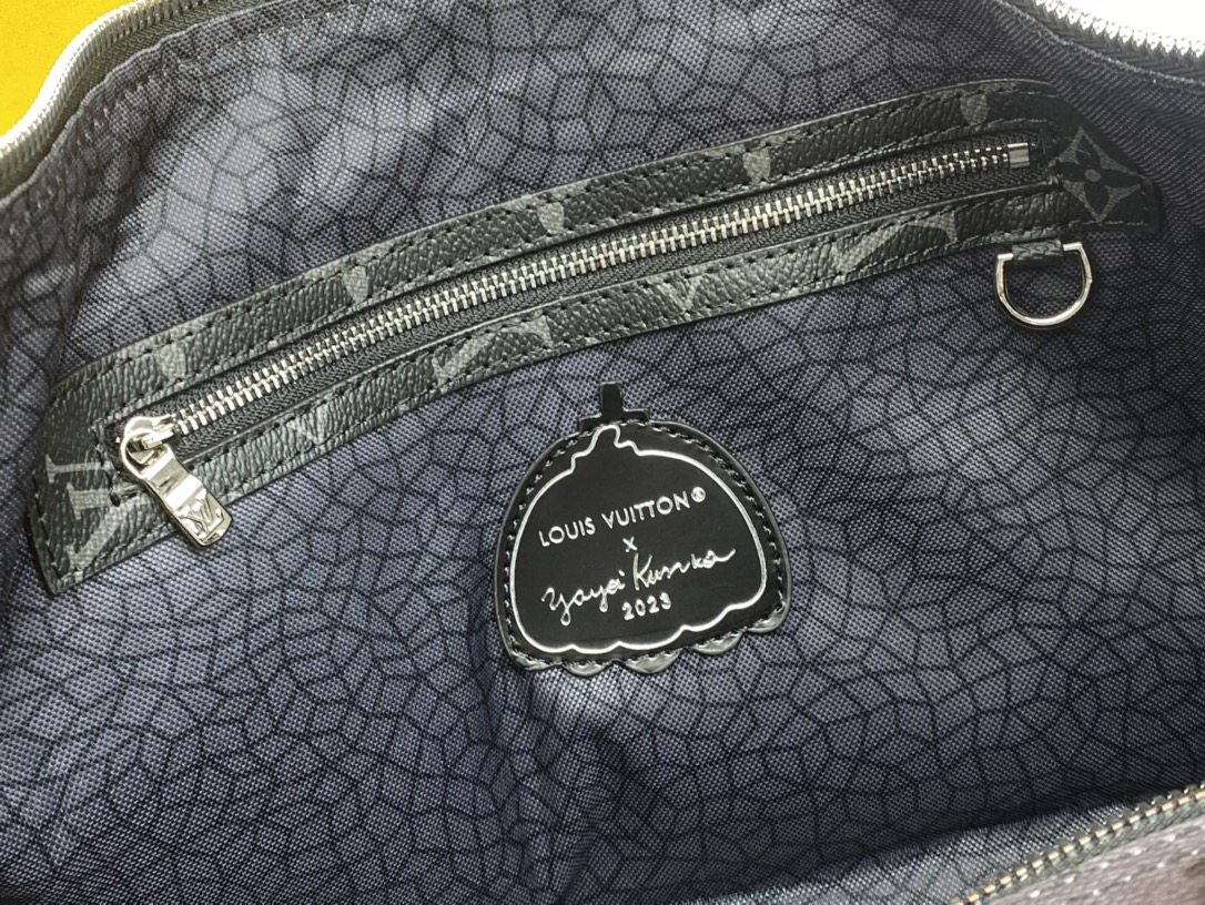Louis Vuitton LV x YK KEEPALL 45  travel bag  M46441