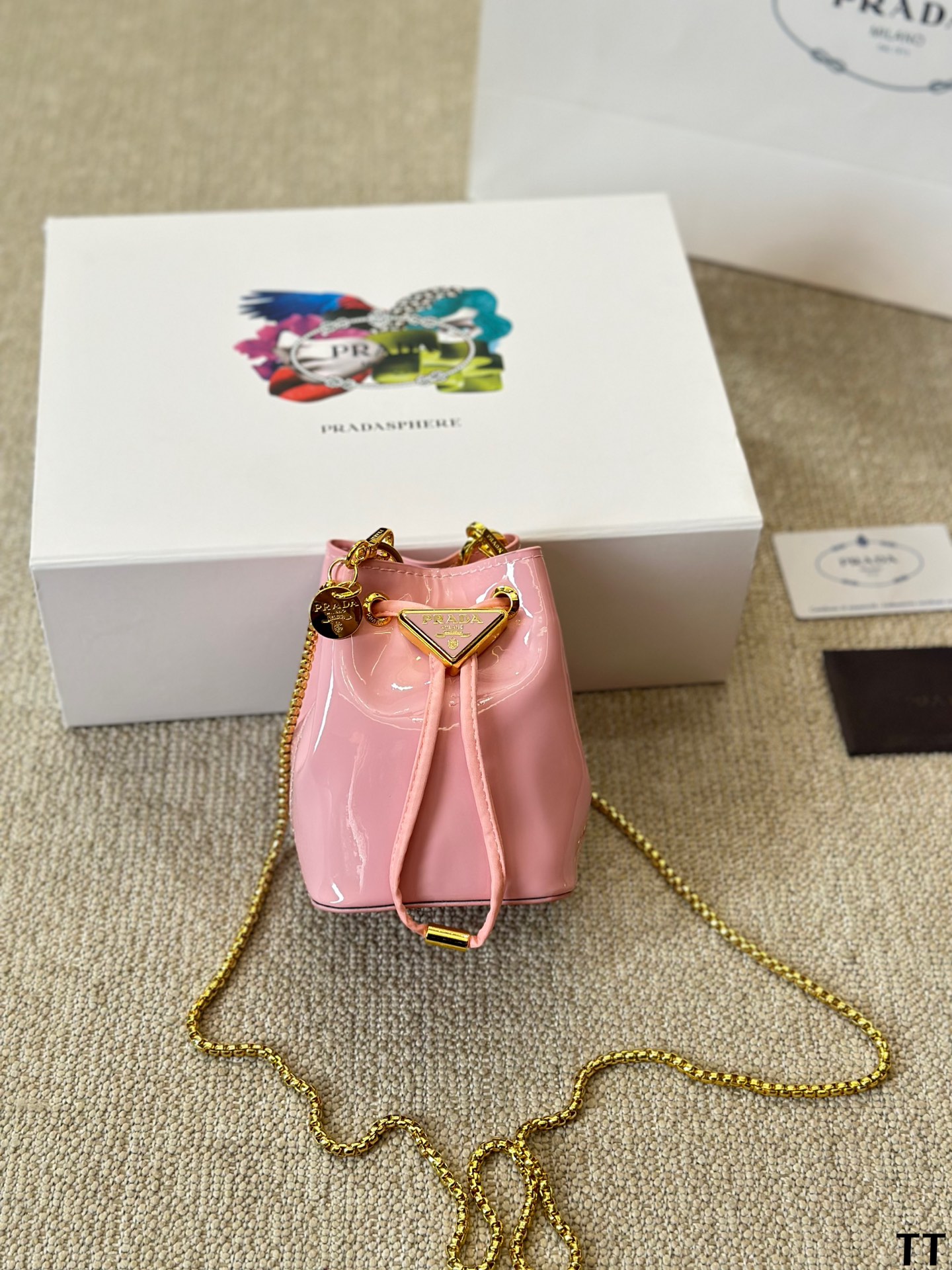 Prada Bucket Bag 007 DB041 10cm