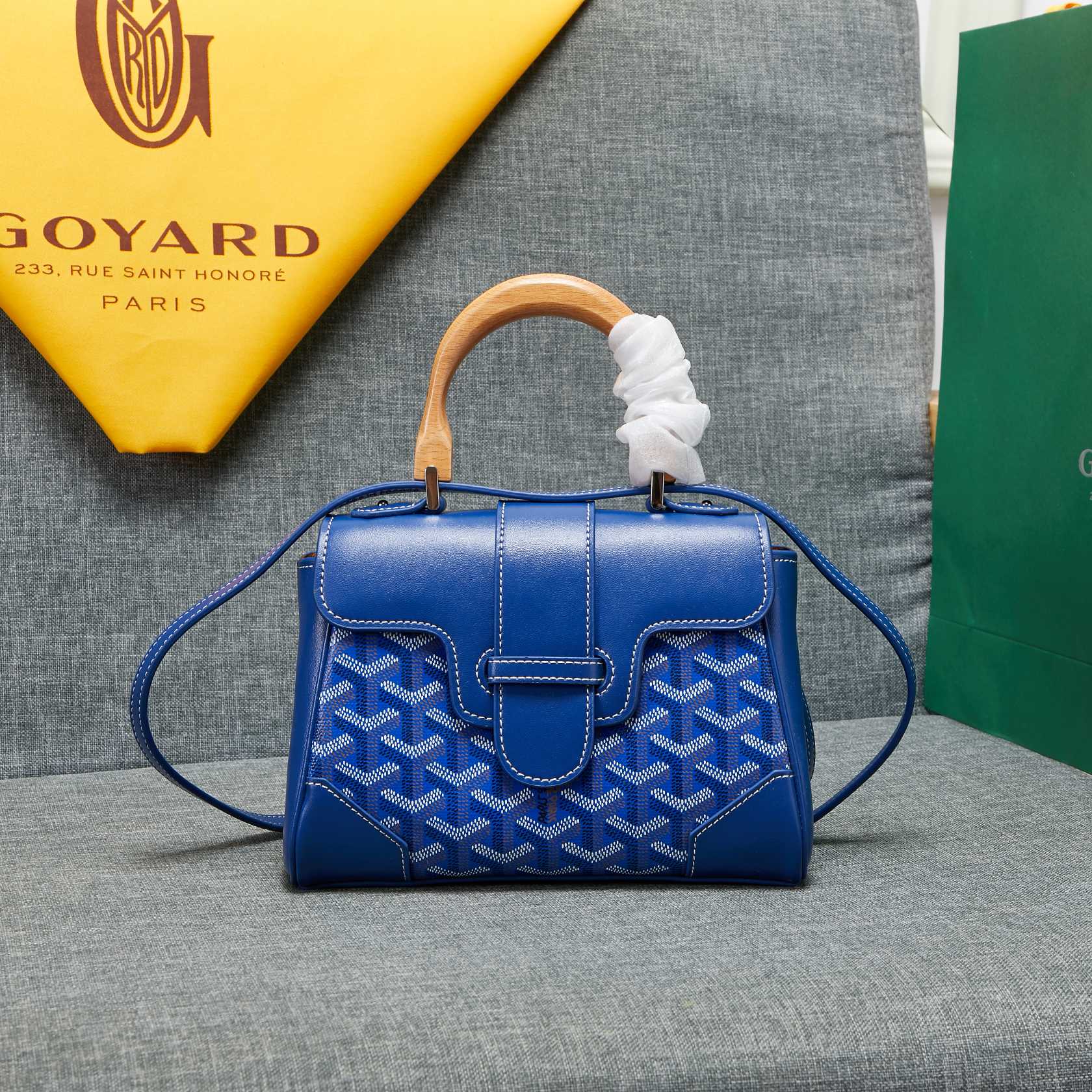 Goyard Saïgon Structuré  Bag Shoulder Bag Handbag(Replica)