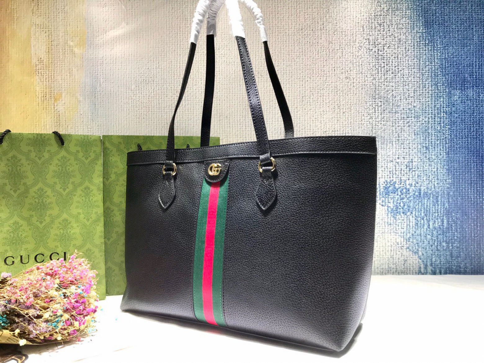 Gucci Ophidia Medium GG Tote 631685 LM022 38cm