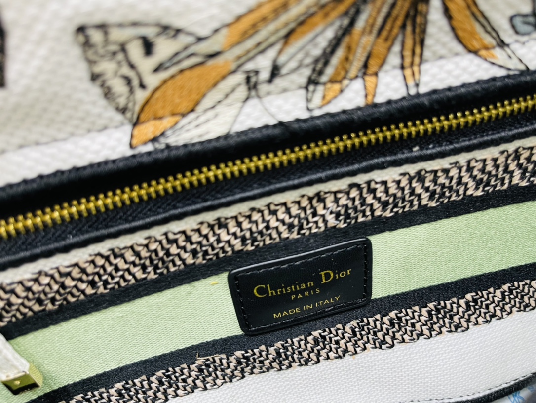 10A + top quality Dior Medium Lady D-Lite Bag 9920 DD003 24cm