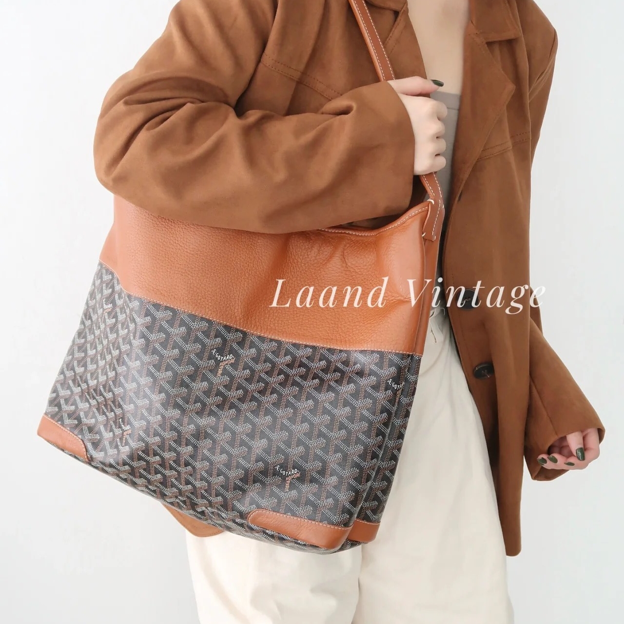 Goyard hobo bohème Stray Bag Armpit Bag