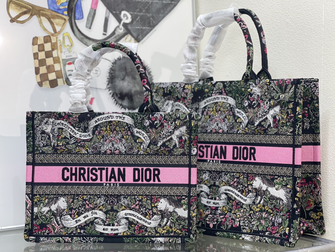 10A + top quality Dior Book Tote 0175 LM042062 36-42cm